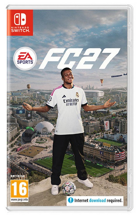[現貨][行版] NS EA SPORTS FC 27  中英文版