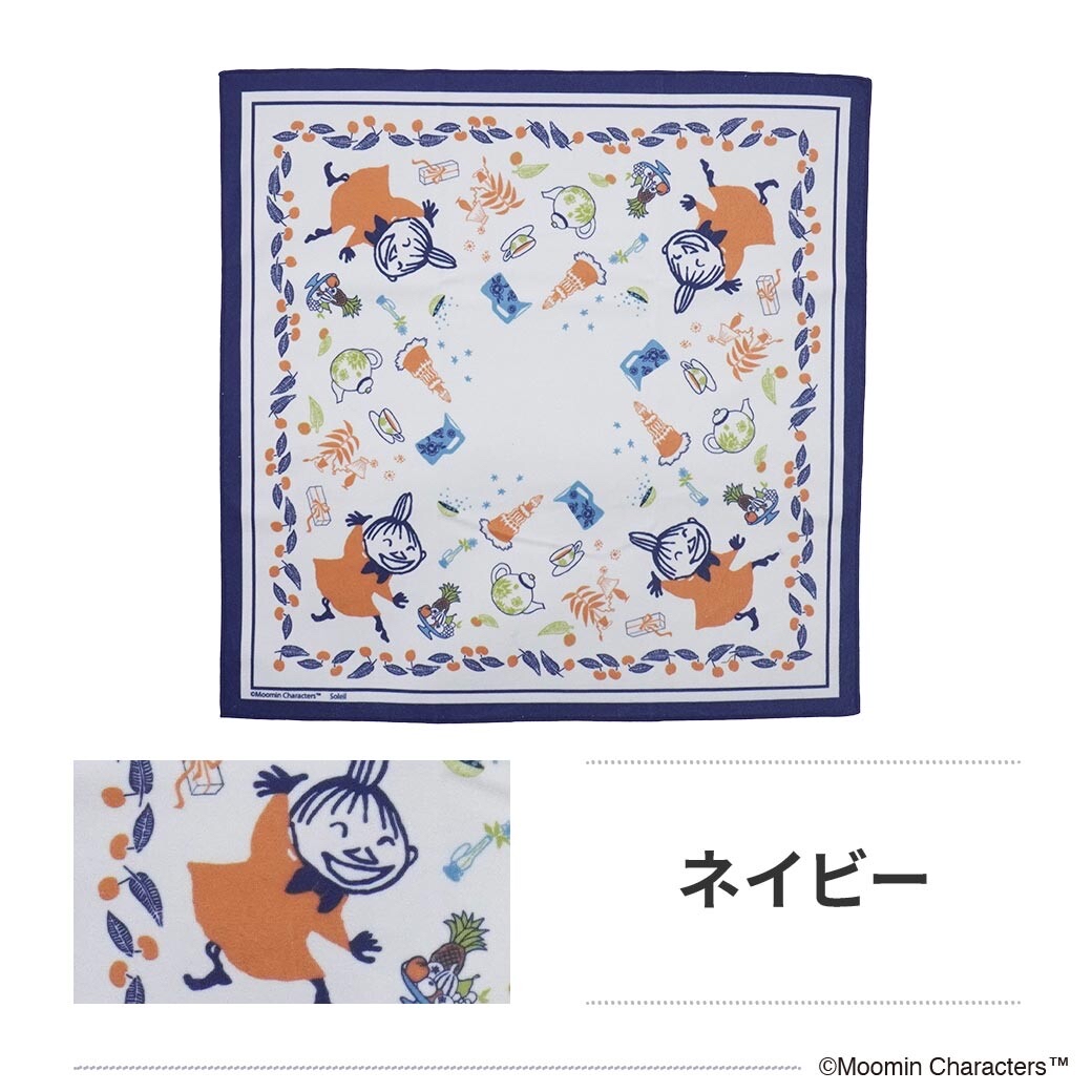 日本進口Moomin多功能百貼布