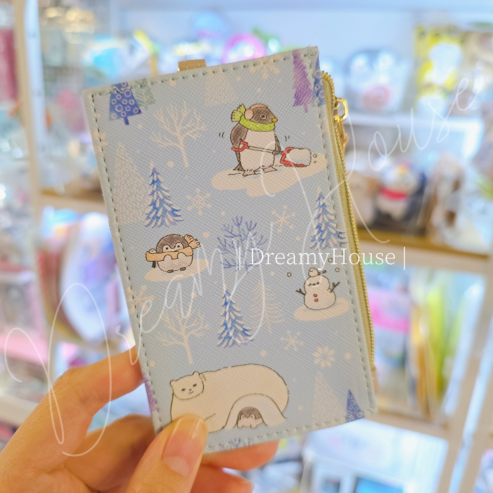 日本 正能量企鵝 koupenchan 卡套