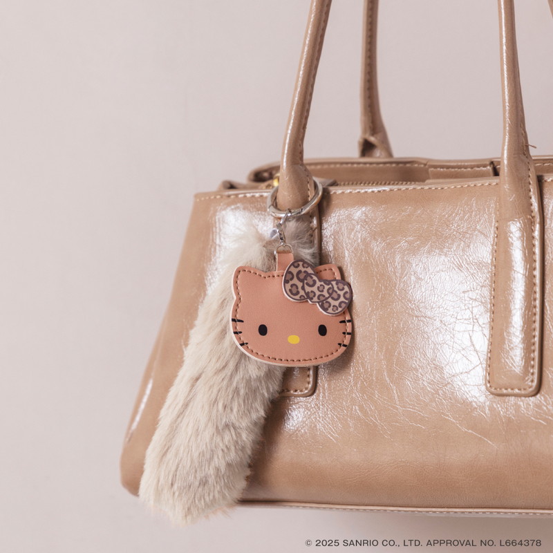 🎀【預訂】Kitty 毛毛掛飾書盲盒 (隨機款）