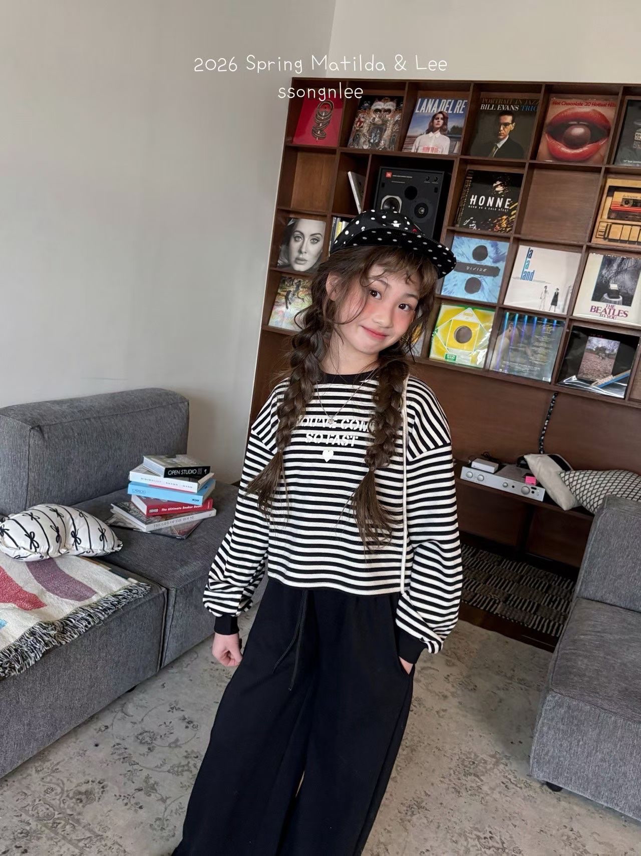 🇰🇷Matilda&Lee tee