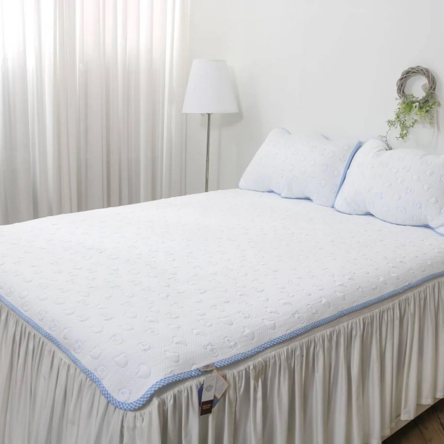 韓國製熊仔涼感床墊