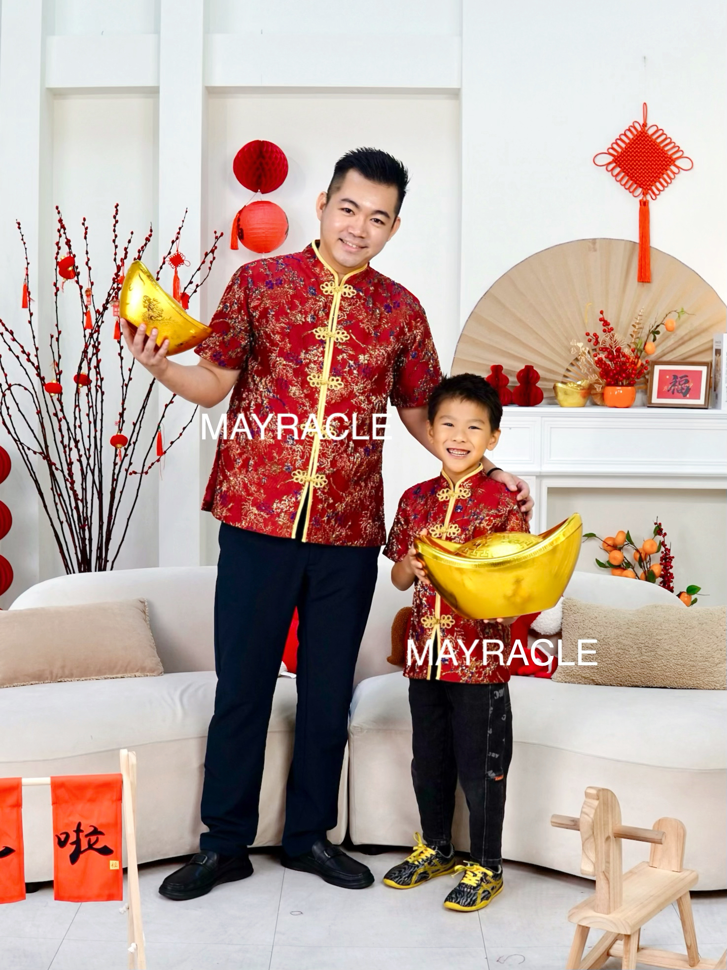 [PRE-ORDER] CNY 2027 Ji (吉) Boy Shirt