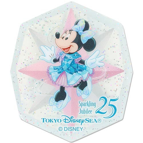 【預訂】DisneySea 25th Sparkling Jubilee - 大貼紙 2p