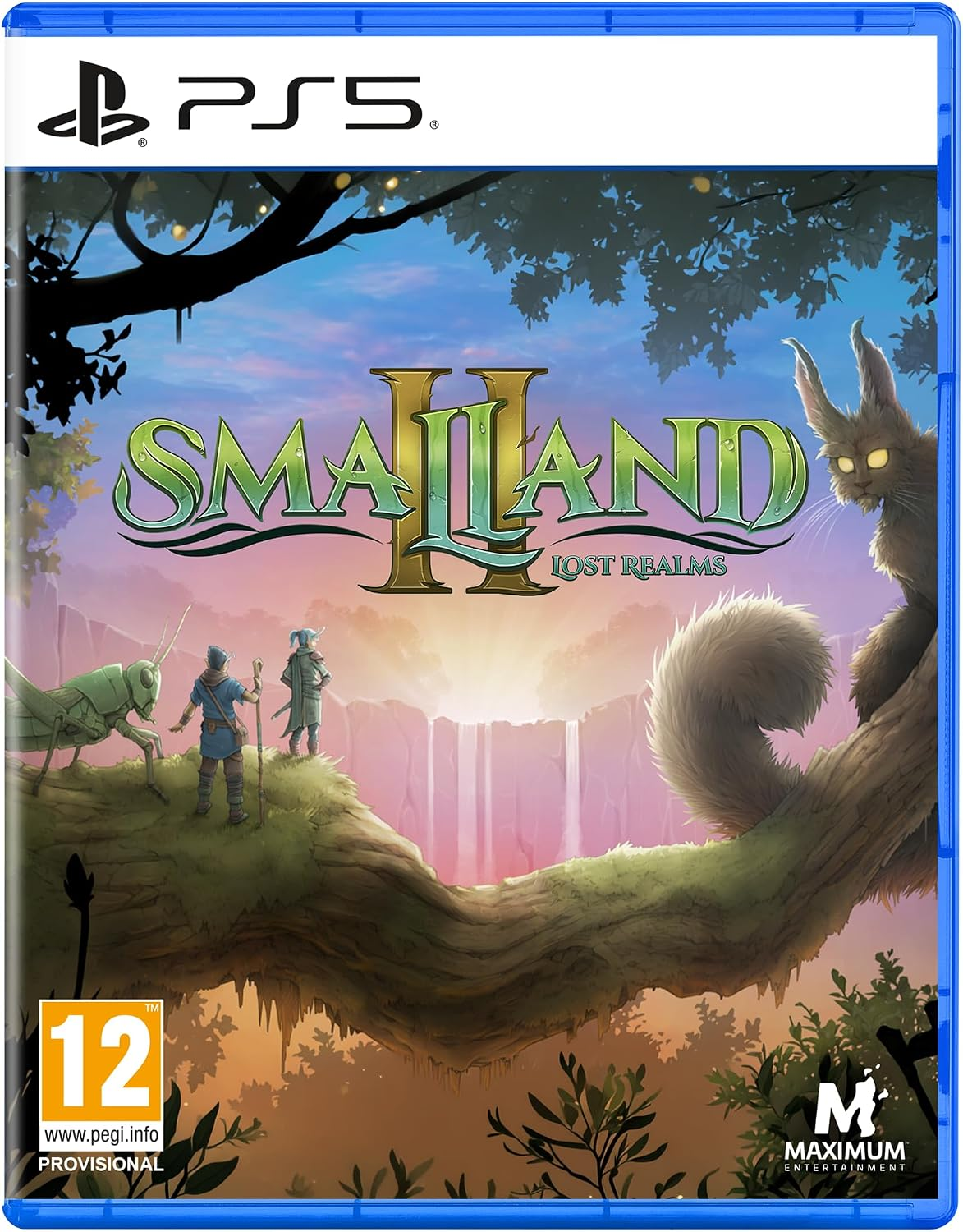 【預售 20/10】PS5 小小世界 2：迷失領域 Smalland II: Lost Realms 中/英/日文  (英文封面) PO1092