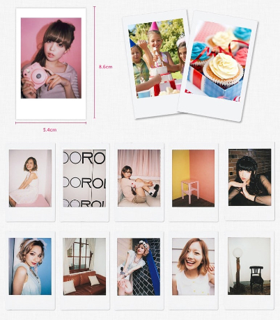 Fujifilm Instax Mini 20 Sheets 富士即影即有菲林相紙 (白邊框孖裝)