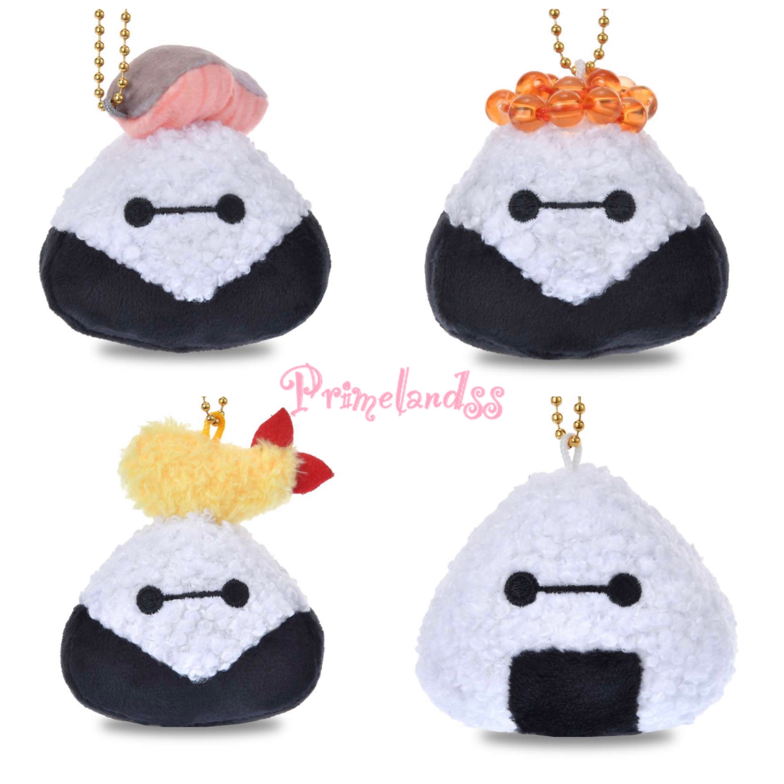 Baymax飯團公仔掛飾🍙