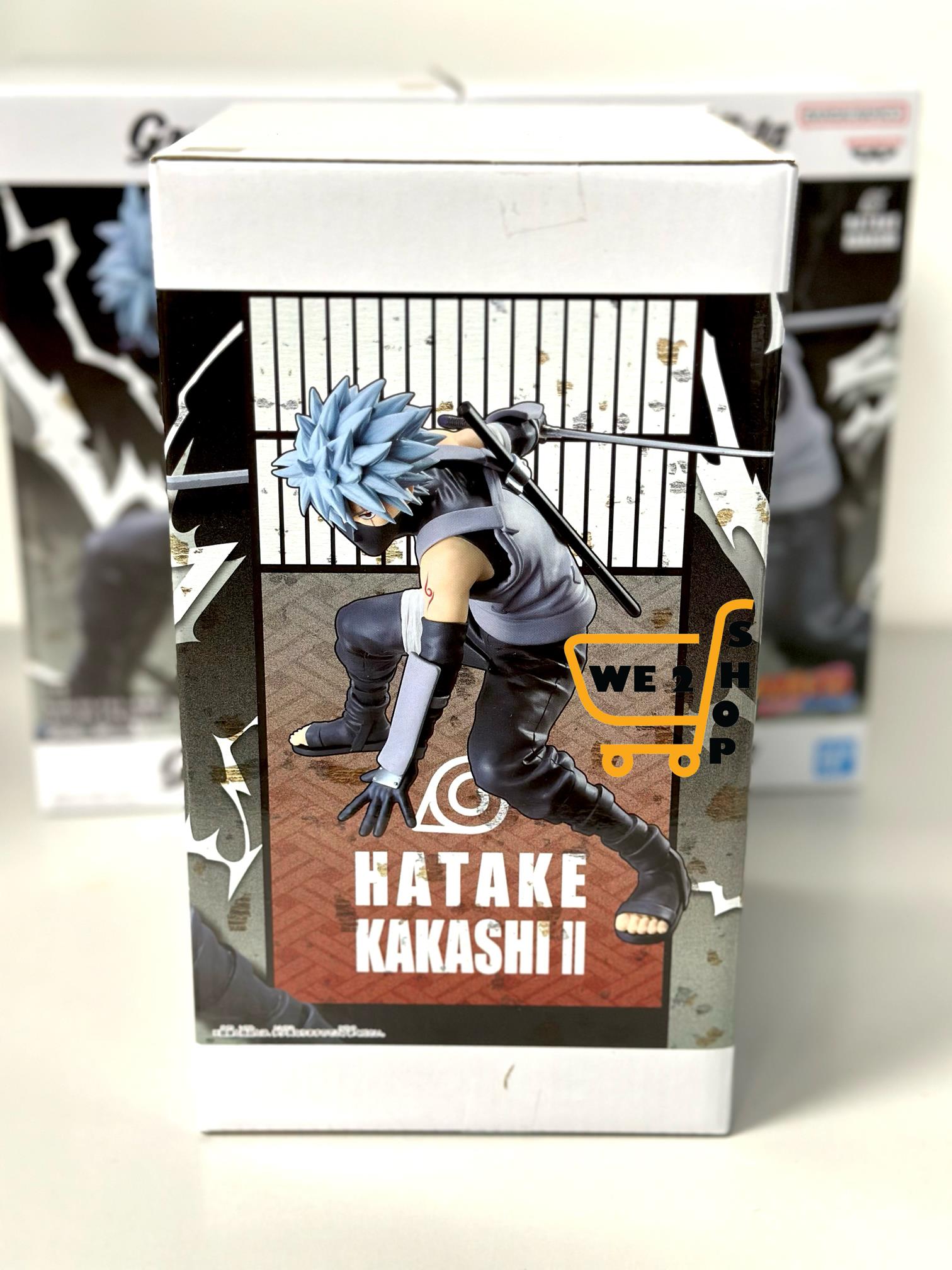 現貨發售⭐ BANDAI [GRANDISTA] 火影忍者 疾風傳  旗木卡卡西 第二彈 (HBP-71679)
