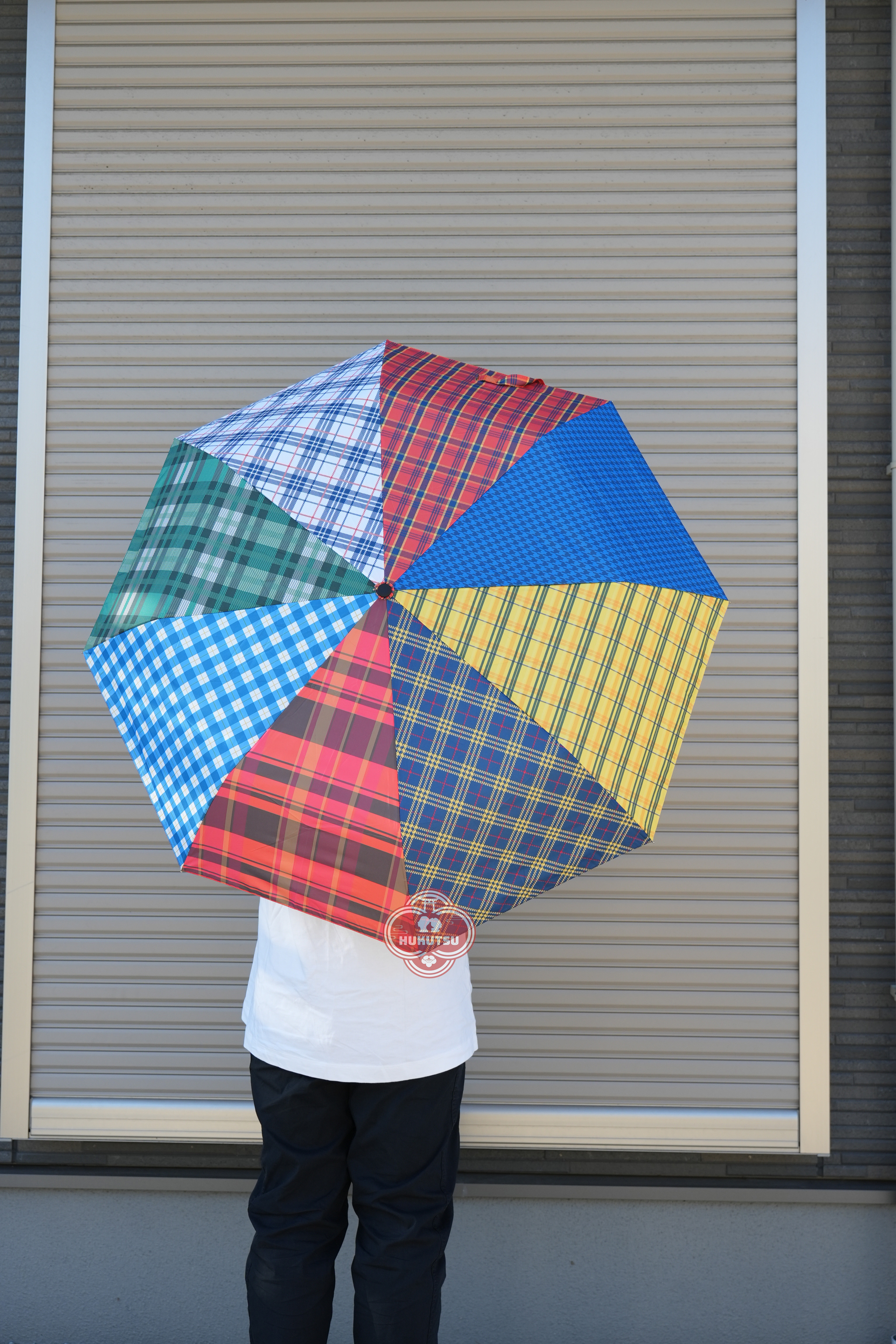 日本拼款雨傘