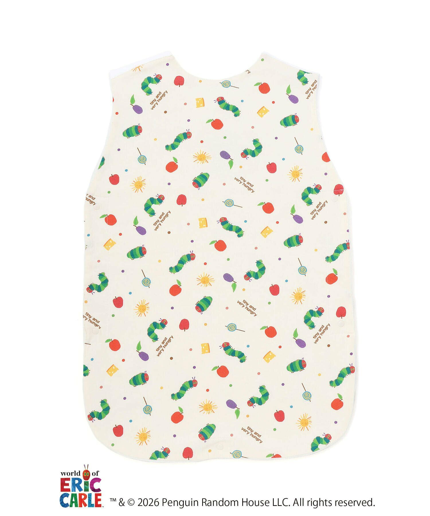 🆕【⭐訂購⭐】 🌀#TheVeryHungryCaterpillar 嬰兒睡袋🌀[ELGD-0011][260802]