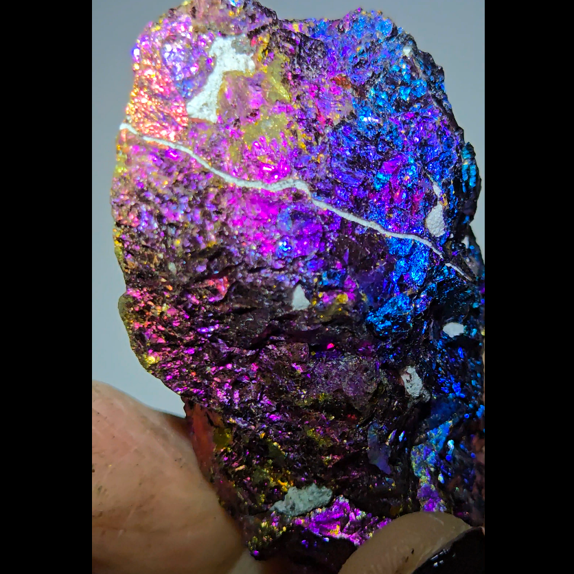 Bornite raw stone from Mexico (untreated, unheated) - BN1