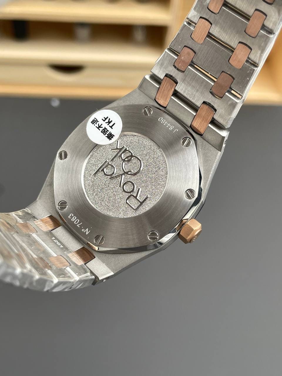 🚀爱彼AP67651 间玫金白盘/33mm/石英2713机💯