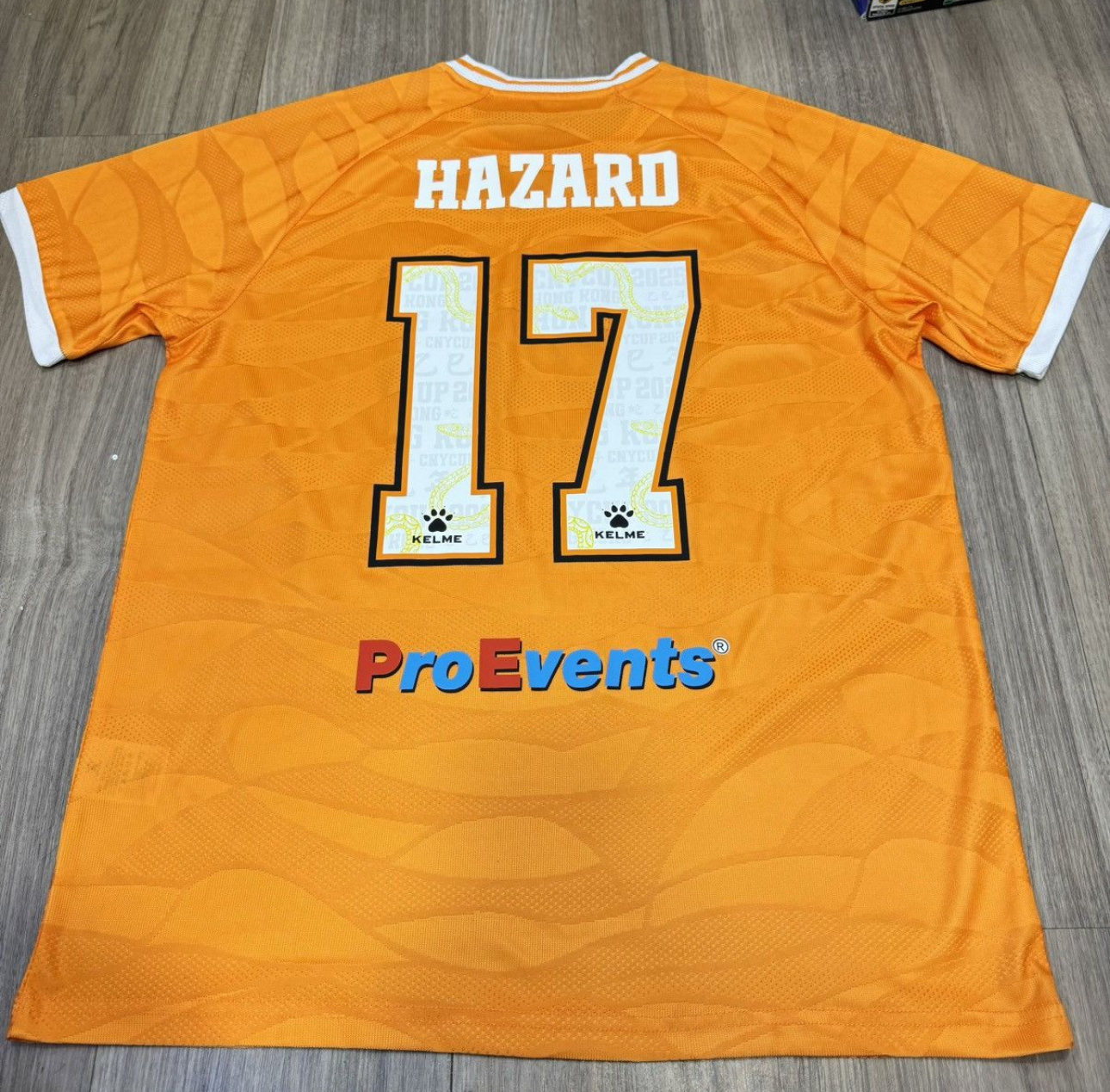 Hong Kong new year special match world legends #17 Hazard