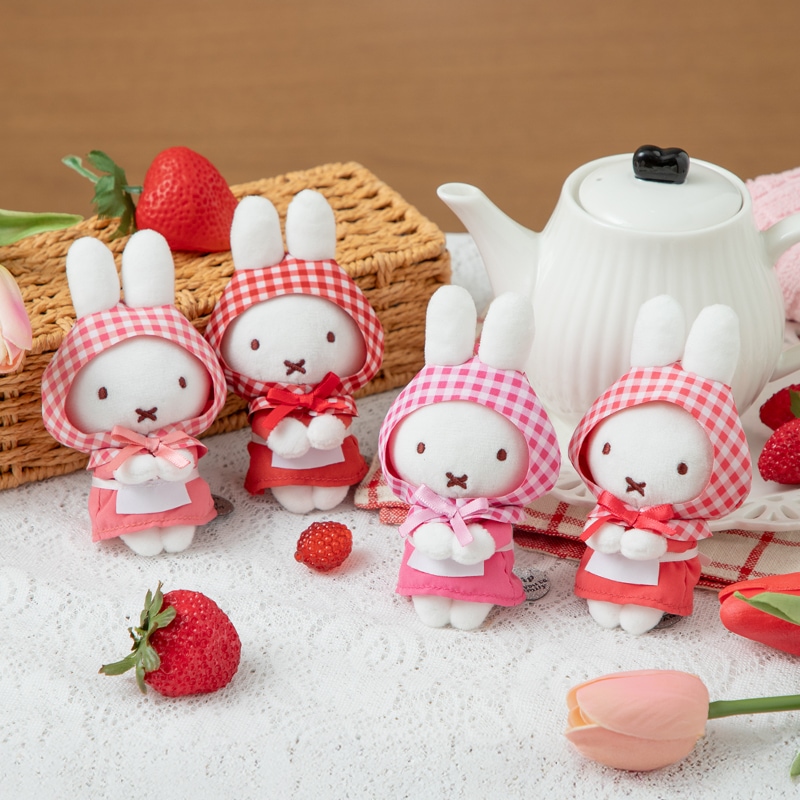 miffy 坐坐 格仔 小紅帽 系列