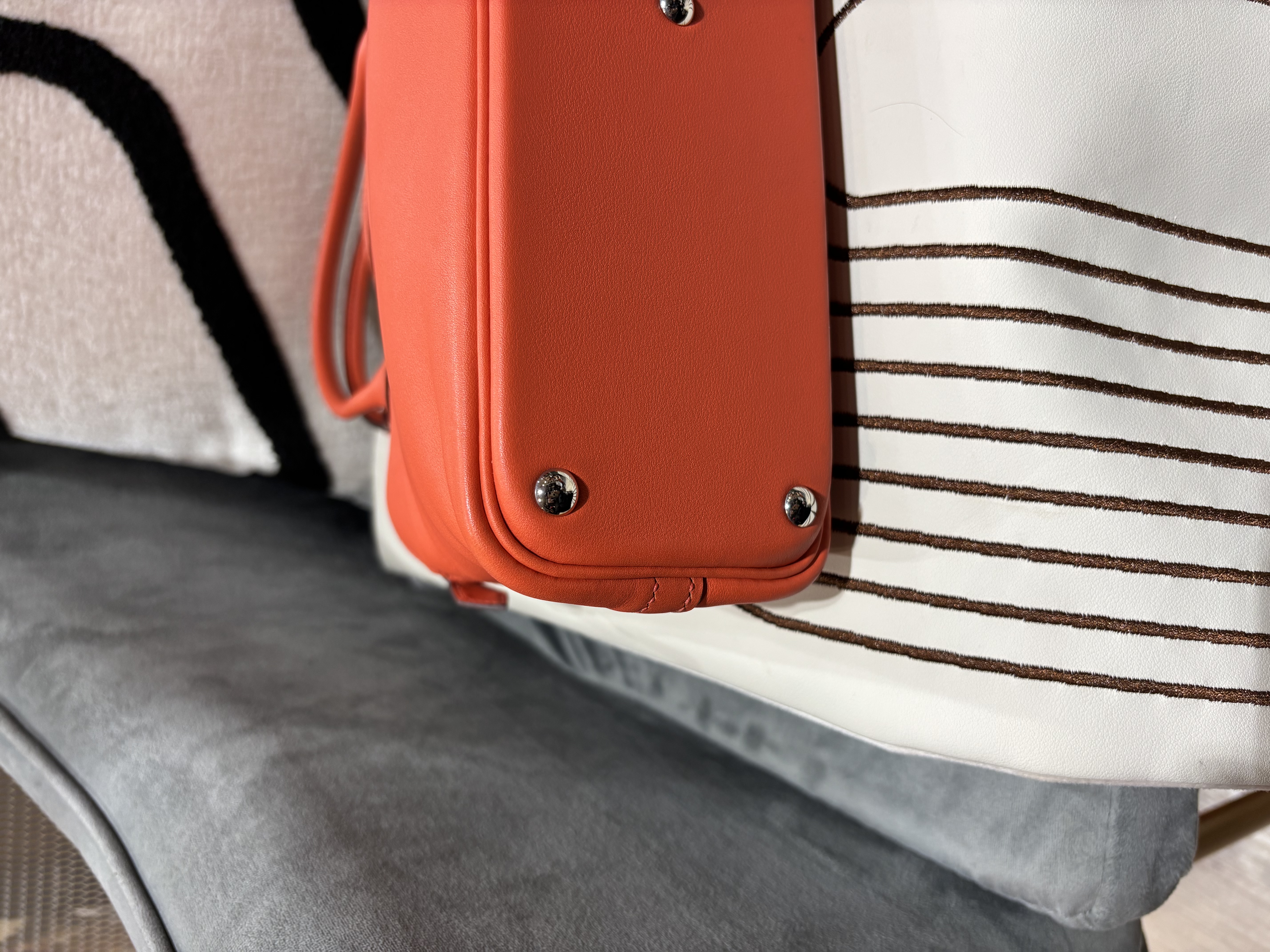 Hermes bolide 27 ,STAMP X 100%Authentic, 95%new ✅Dust bag