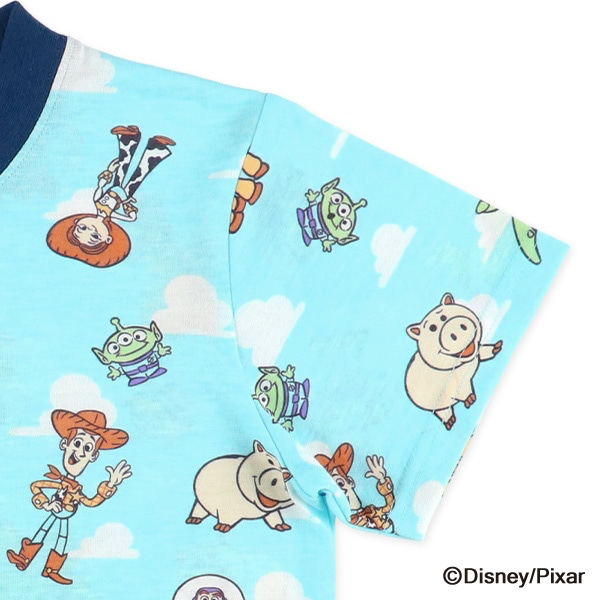 🇯🇵預訂 日本直送🇯🇵清爽材質Toy Story滿印短袖家居服上下套裝