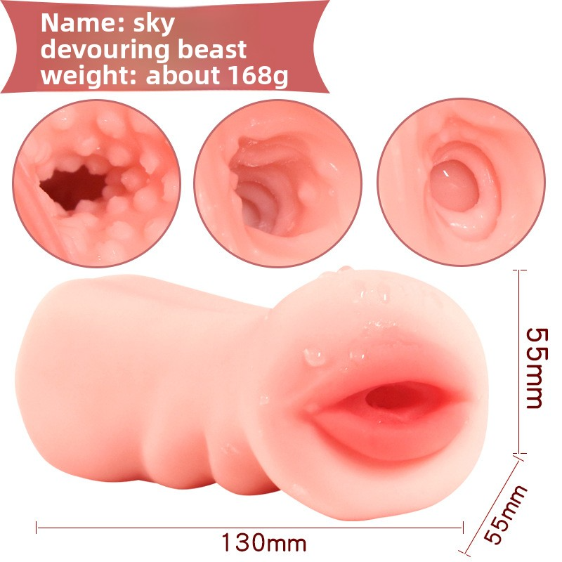 成人用品实体仿真阴名器倒模男用手动自慰器具情趣隐蔽飞机杯