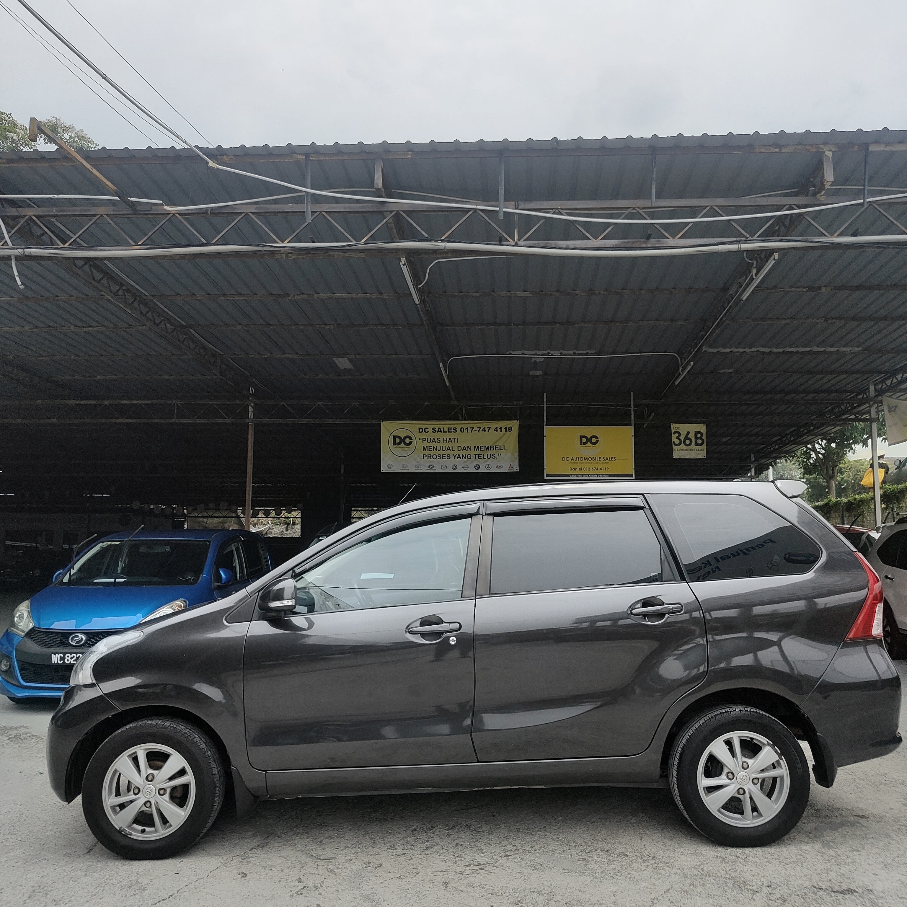 2012 TOYOTA AVANZA 1.5 G 