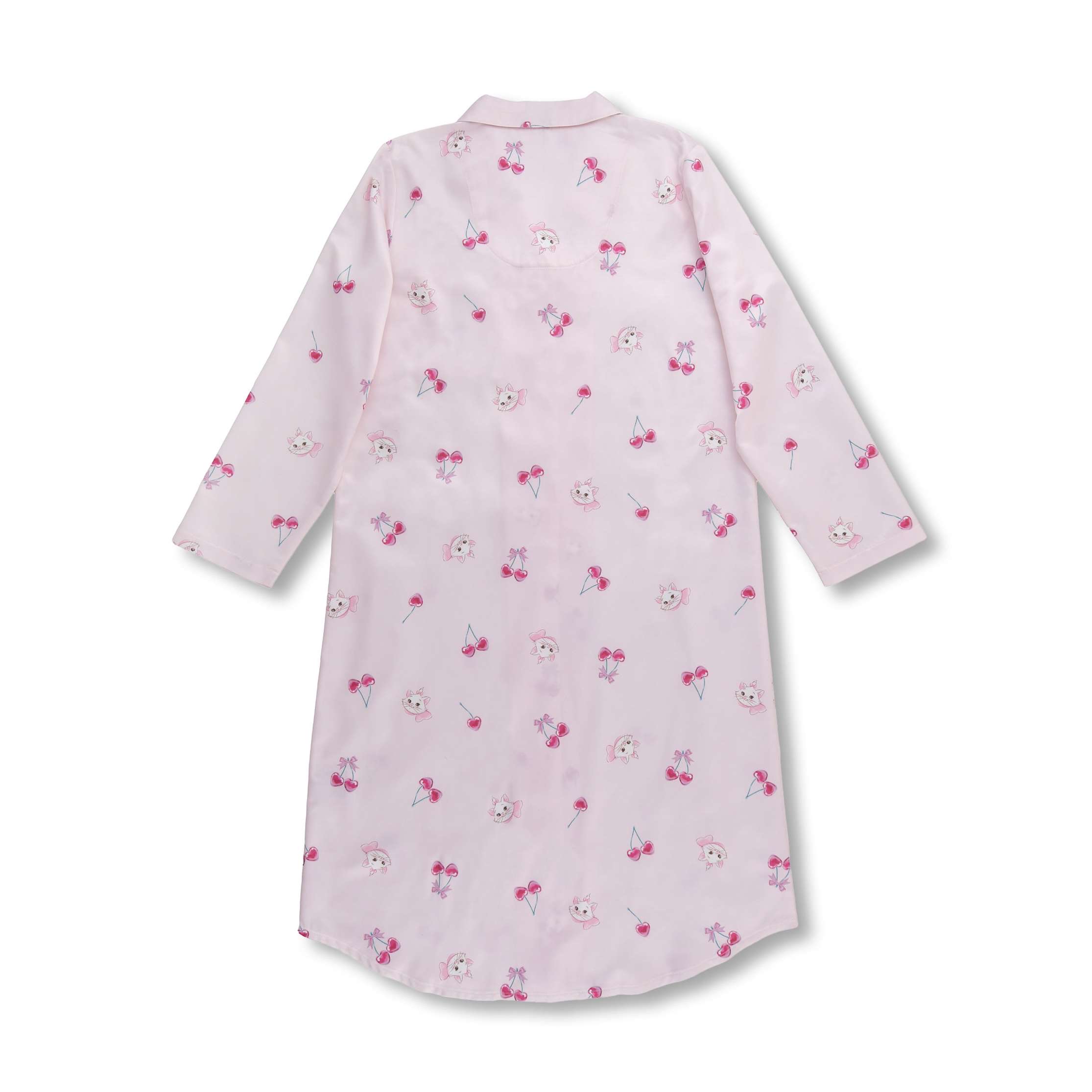 🎀【預訂】Glossy Fruits Marie Long-sleeved Dress & Hair Tie