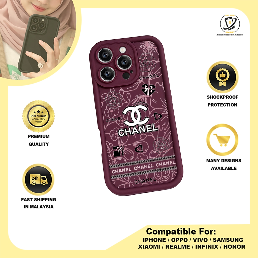 TPU DESIGN CASE PHONE FOR OPPO - DESIGN CHANNEL B