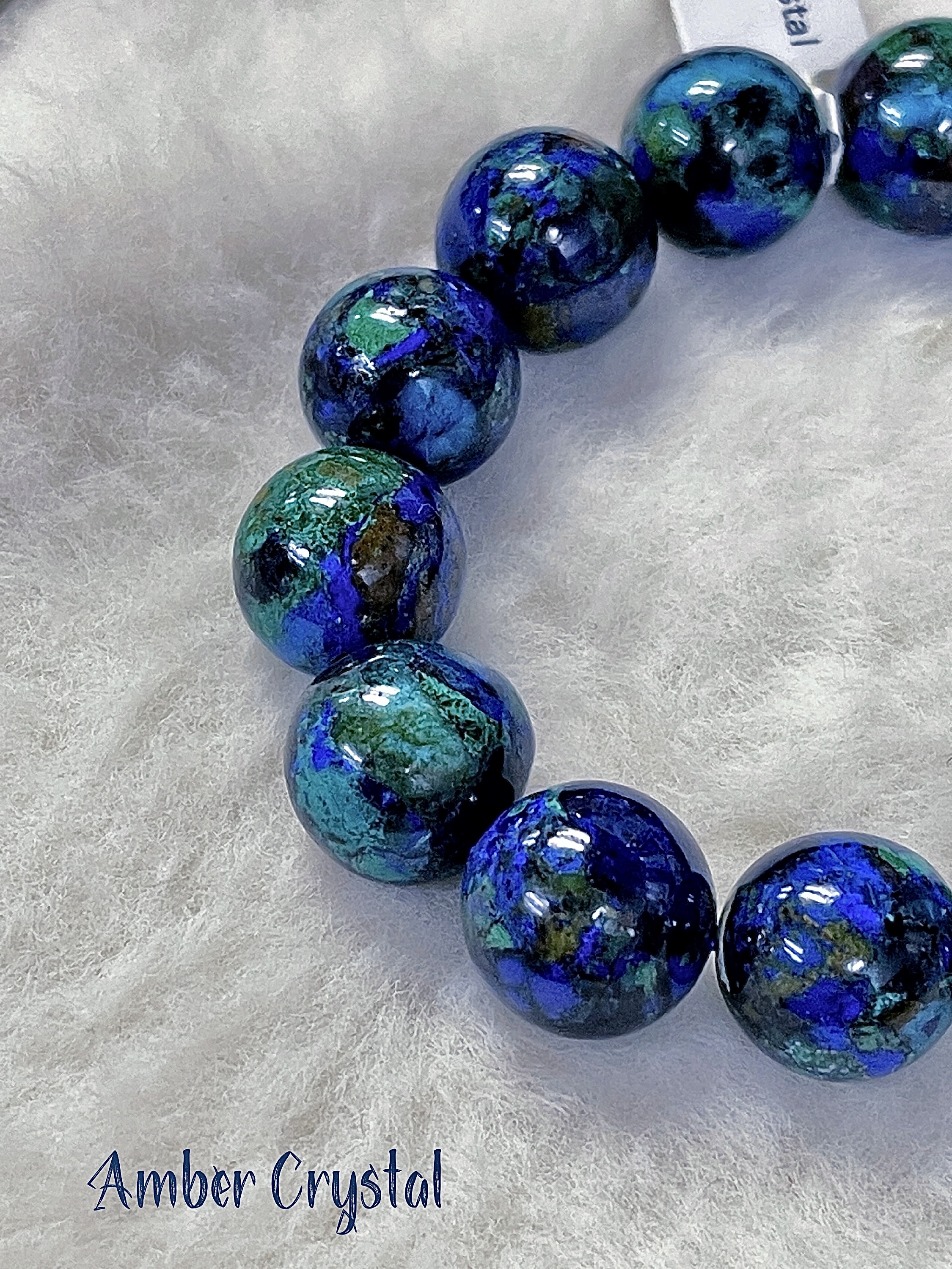 藍銅礦 Azurite Chrysocolla