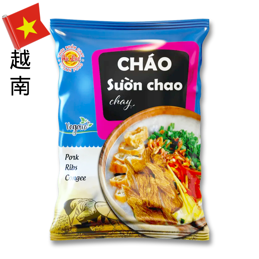 越南AU LAC即食沖泡粥—全素