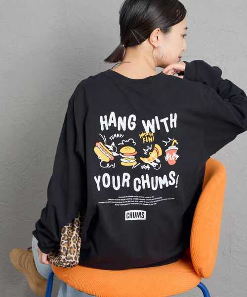預訂 Chums Yummy Brushed長袖Tee [貨號26A915]