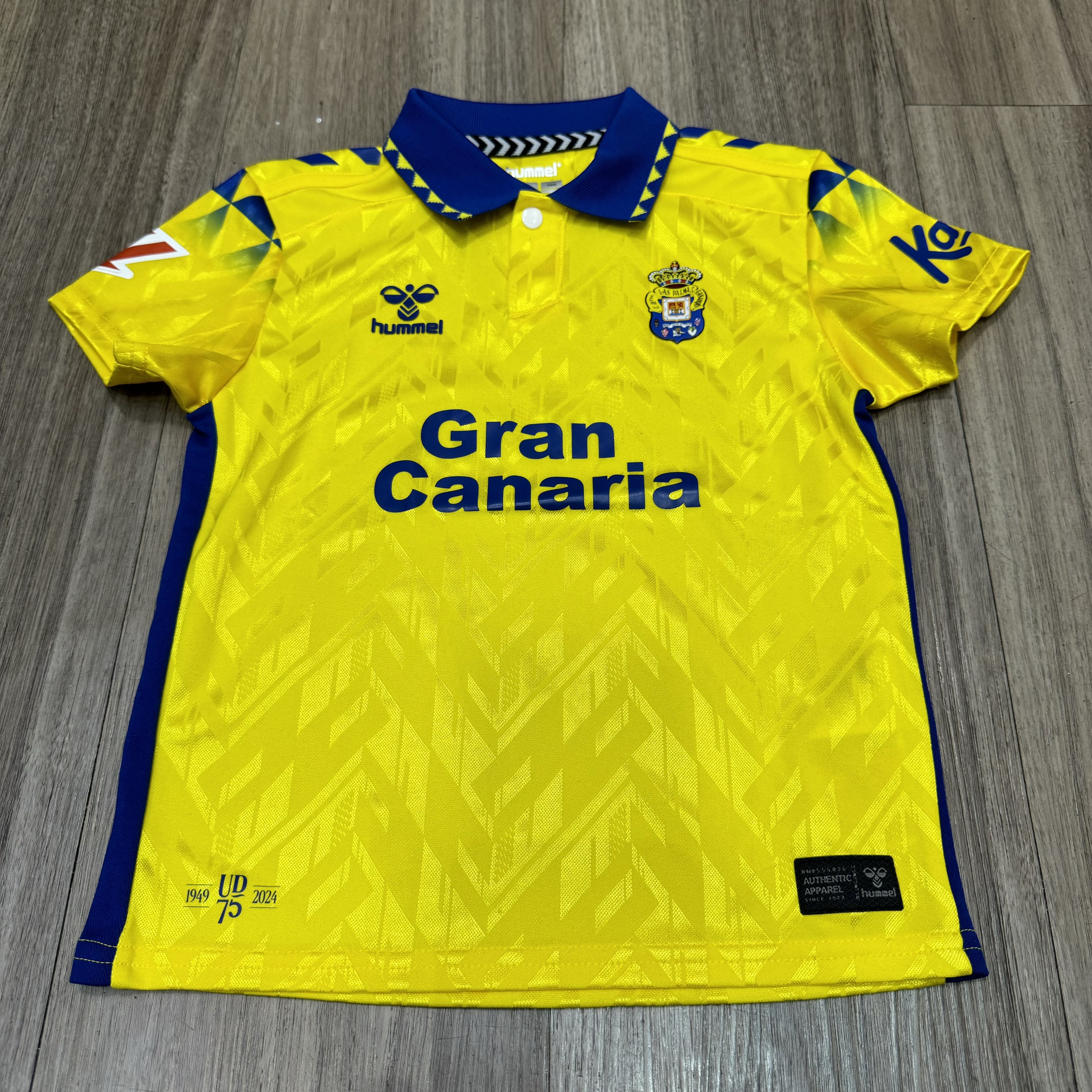 (Kids size) Las Palmas 24/25 home shirt