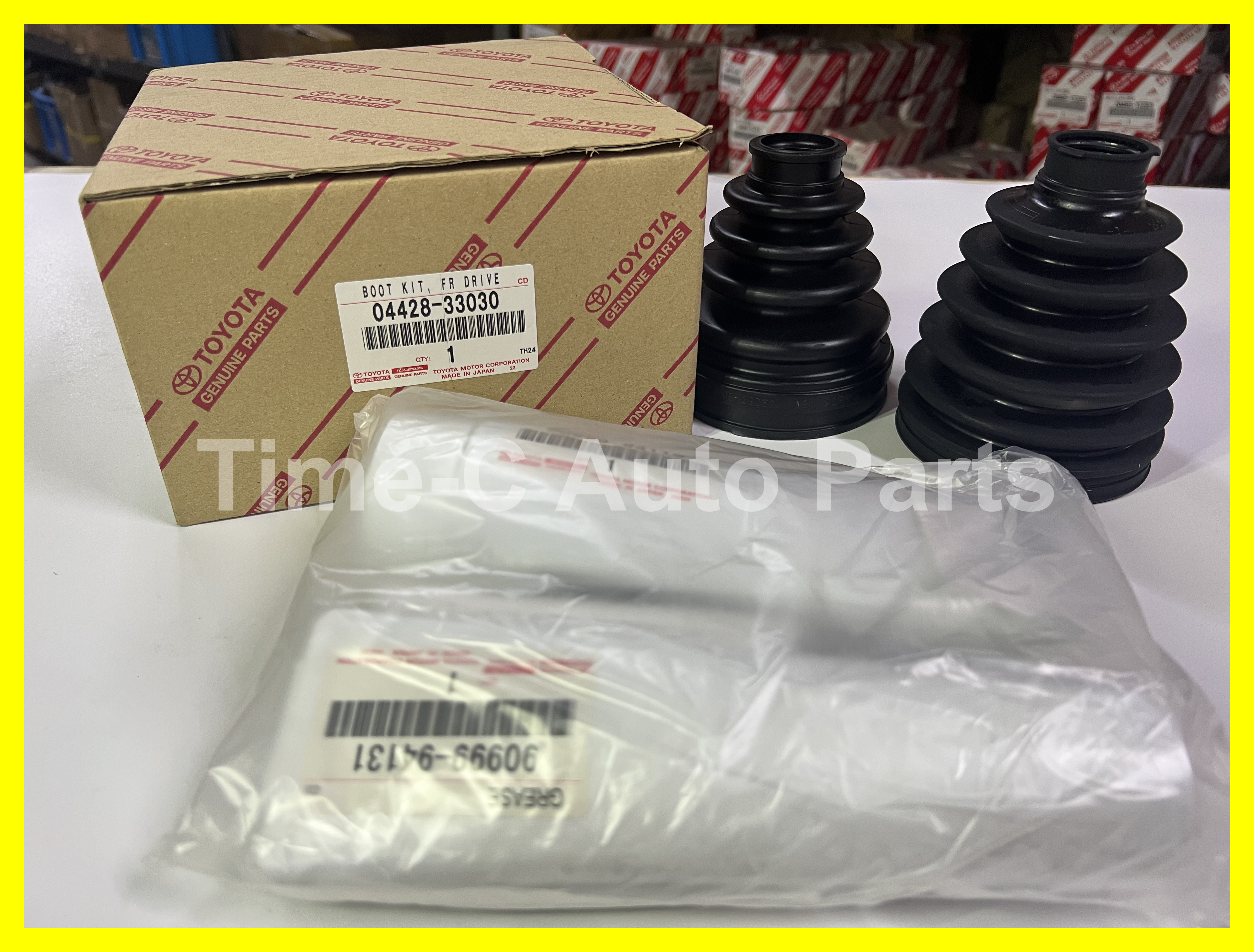 頭橫什內外塵蓋(左) 04428-33030 - Toyota Estima Hybrid