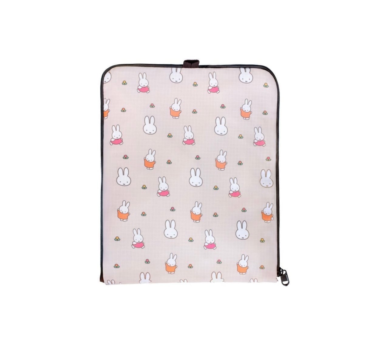 米粉必搶 Tempo x Miffy限定絕版套裝 - Miffy摺叠行李袋加迷利紙巾(36包裝) #此貨品不納入滿$600順豐免運費