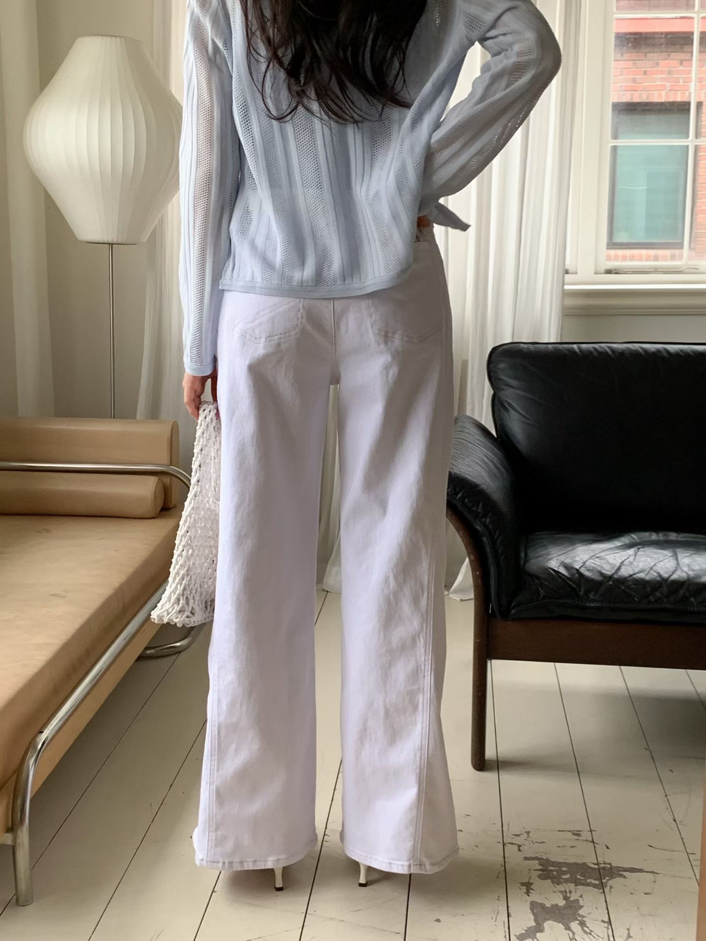 Summer elastic pants