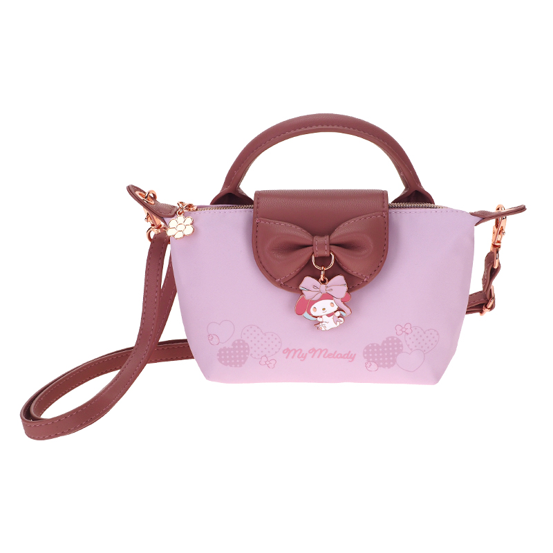 My Melody Cosmetic Pouch w/ Shoulder Strap 有肩帶化妝包