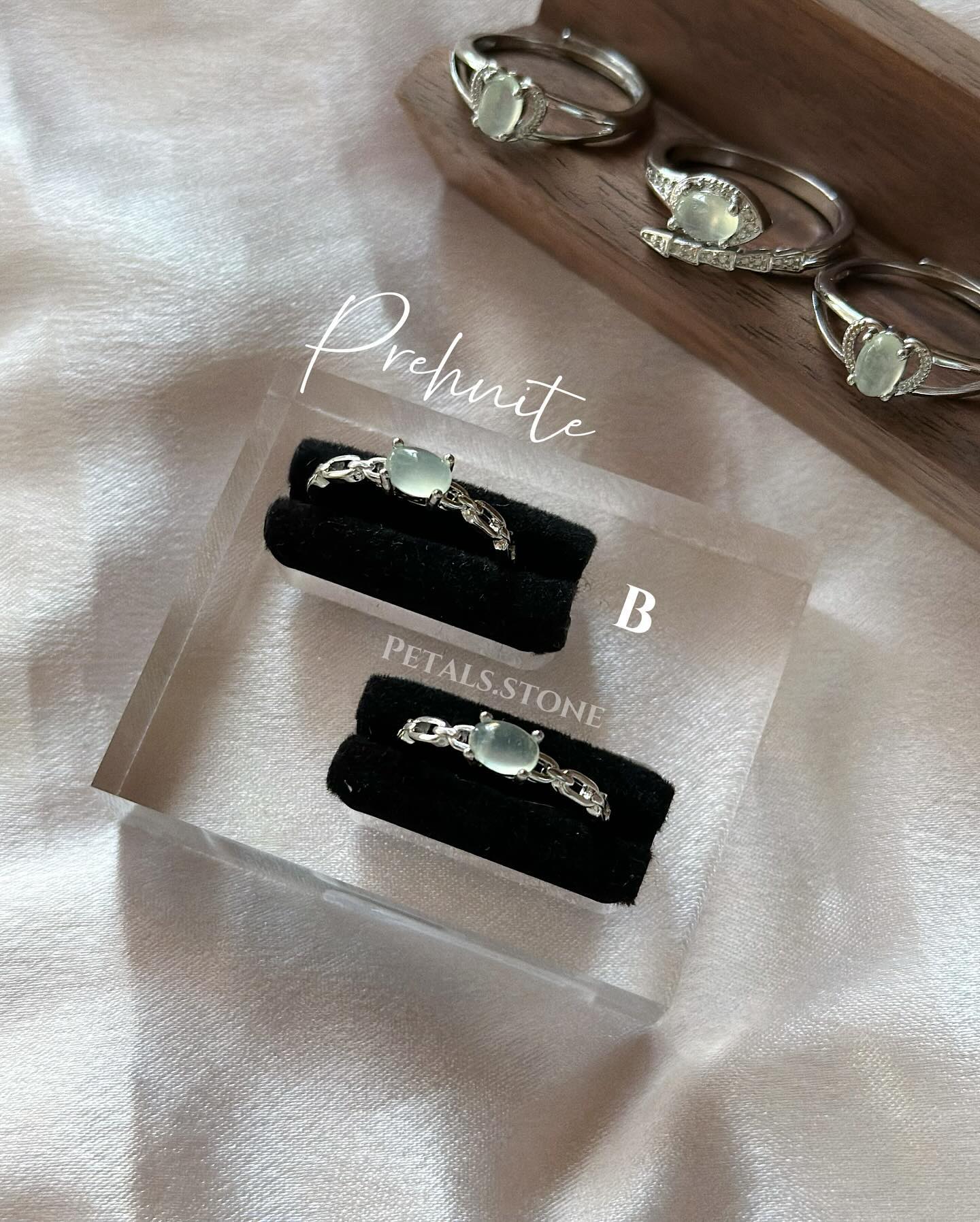 💚𝐏𝐫𝐞𝐡𝐧𝐢𝐭𝐞 𝐑𝐢𝐧𝐠𝐬