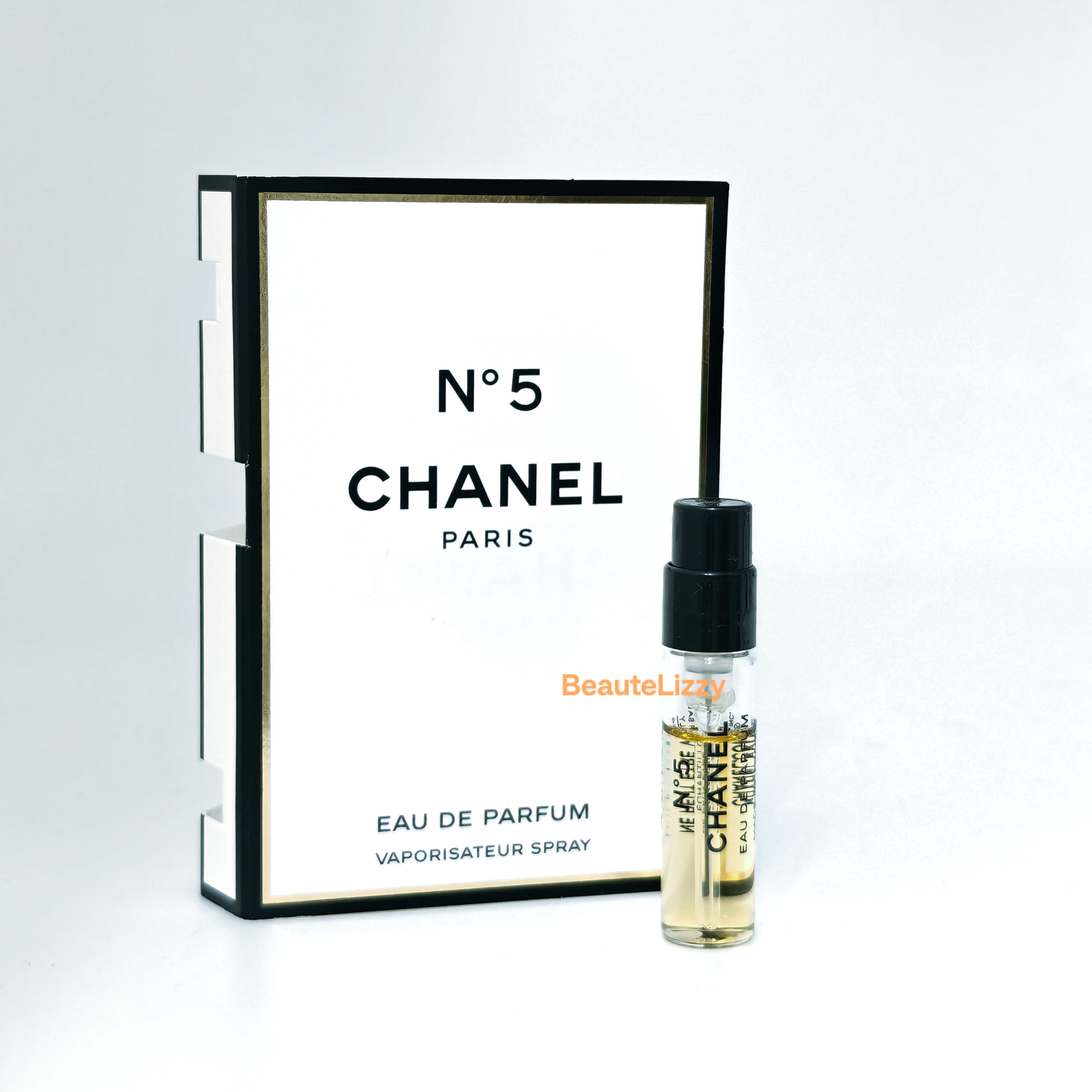 Chanel N5  EDP  1.5ml  Chanel N°5 香水 旅行裝 Chanel No°5 EAU DE PARFUM SPRAY 1.5ml 