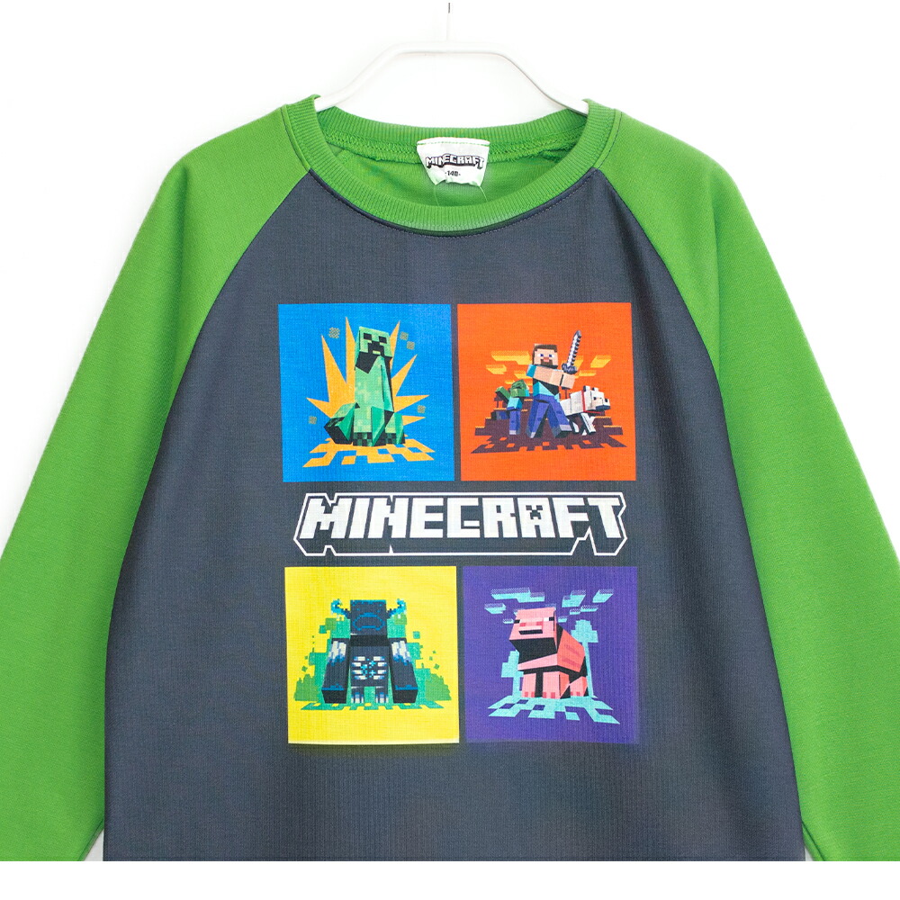 🆕【⭐訂購⭐】🇯🇵日本直送 🌀 #Minecraft 家居服套裝 🌀 [PLBA-0089] [260305]