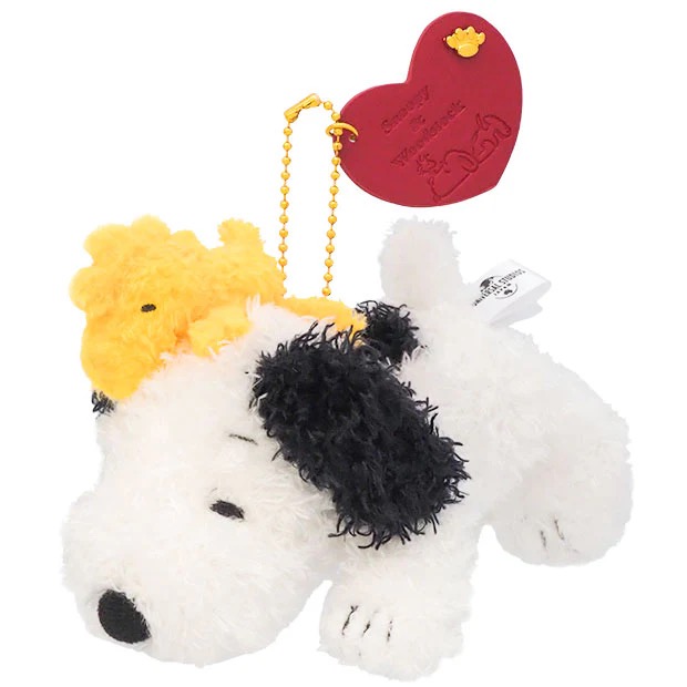 Peanuts Stuffed Toy Keychain