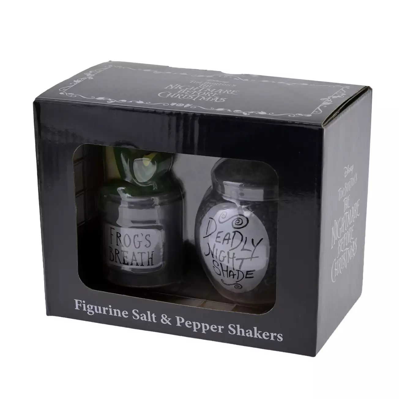 🌸 【預訂】Sally Spice Bottle Set - Table Top - 2026 TIM BURTON'S THE NIGHTMARE BEFORE CHRISTMAS
