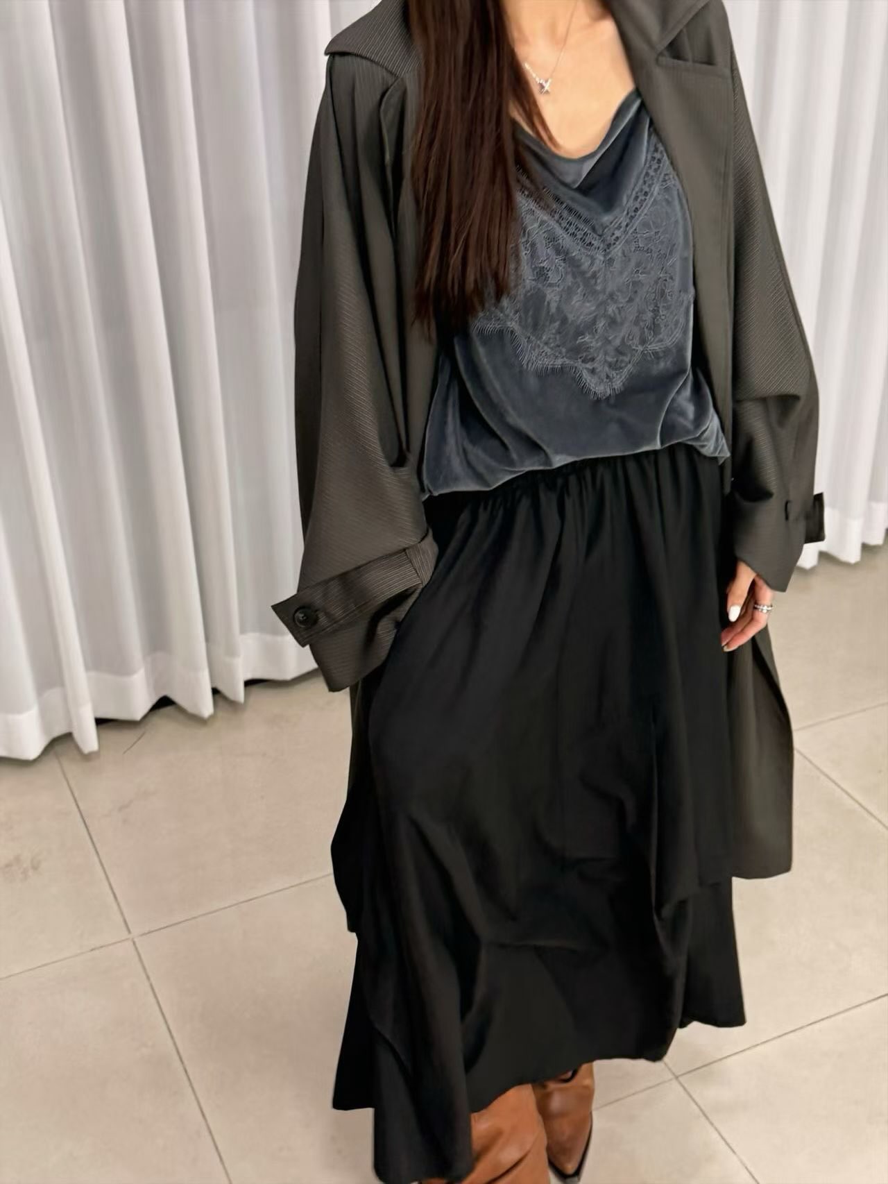 (2026FW) PARIS MATCH - SKIRT