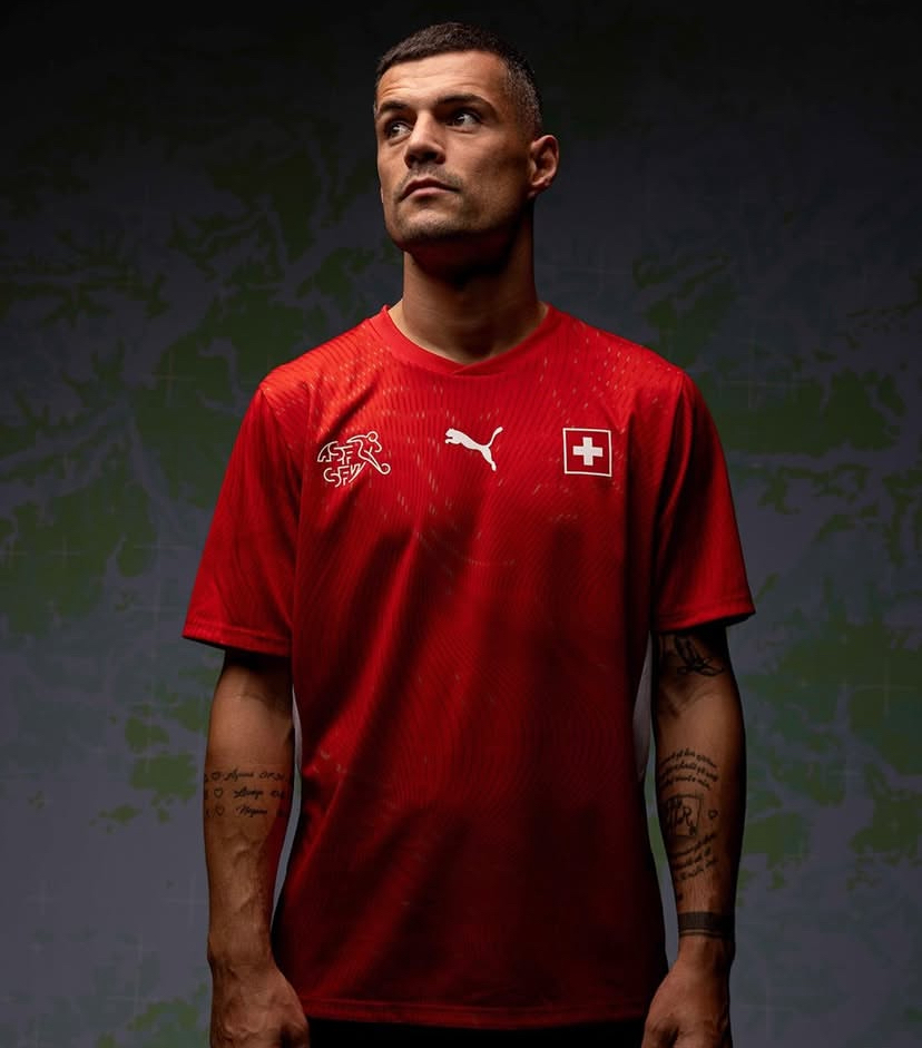 2026世界盃 瑞士 主場 球迷版 短袖 