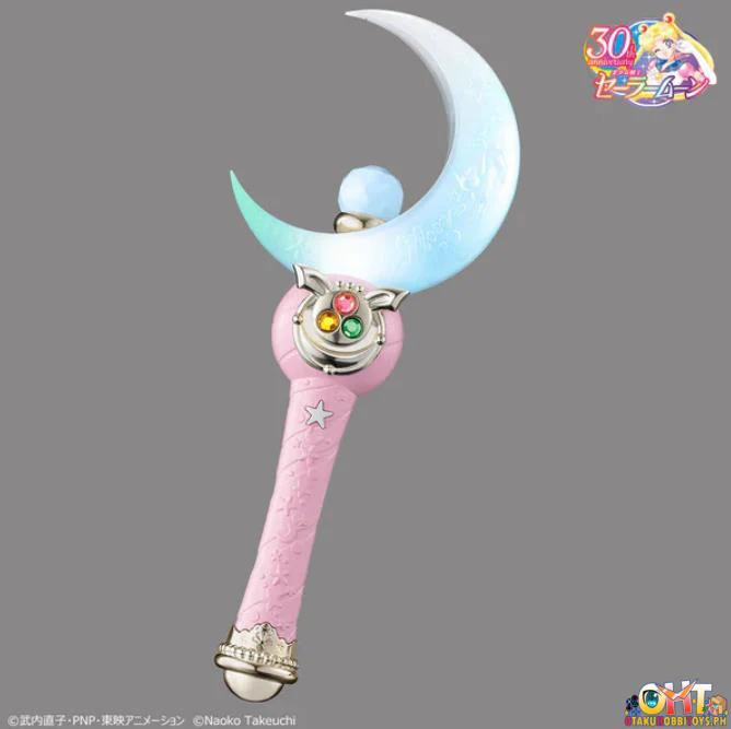 日版 《魂shop限定》美少女戰士 月亮變身棒（有光效）