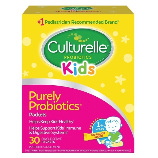 美國 Culturelle 康萃樂益生菌30包（新裝）