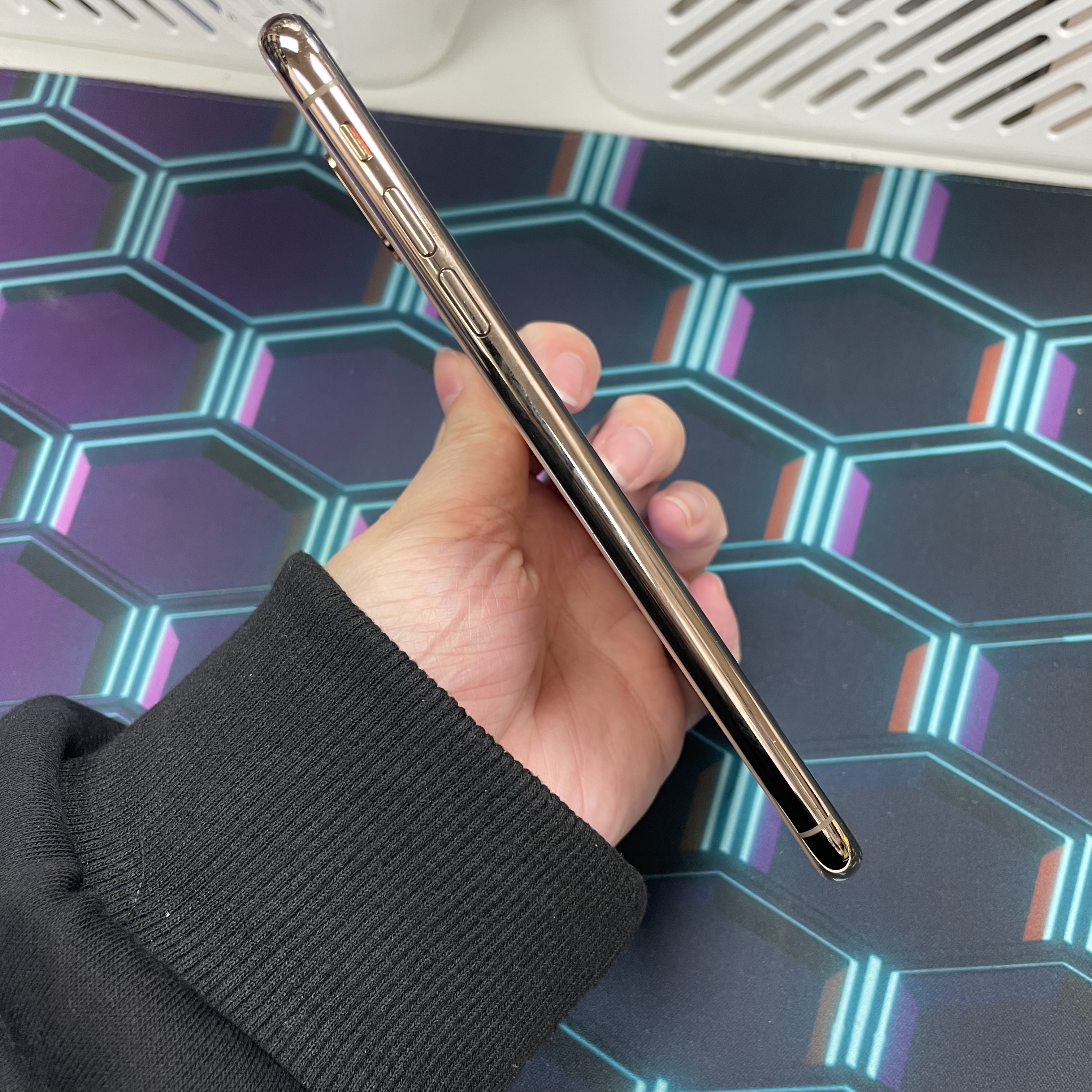 *5880 XS max 勁靚機 256GB 電79 金色 gold