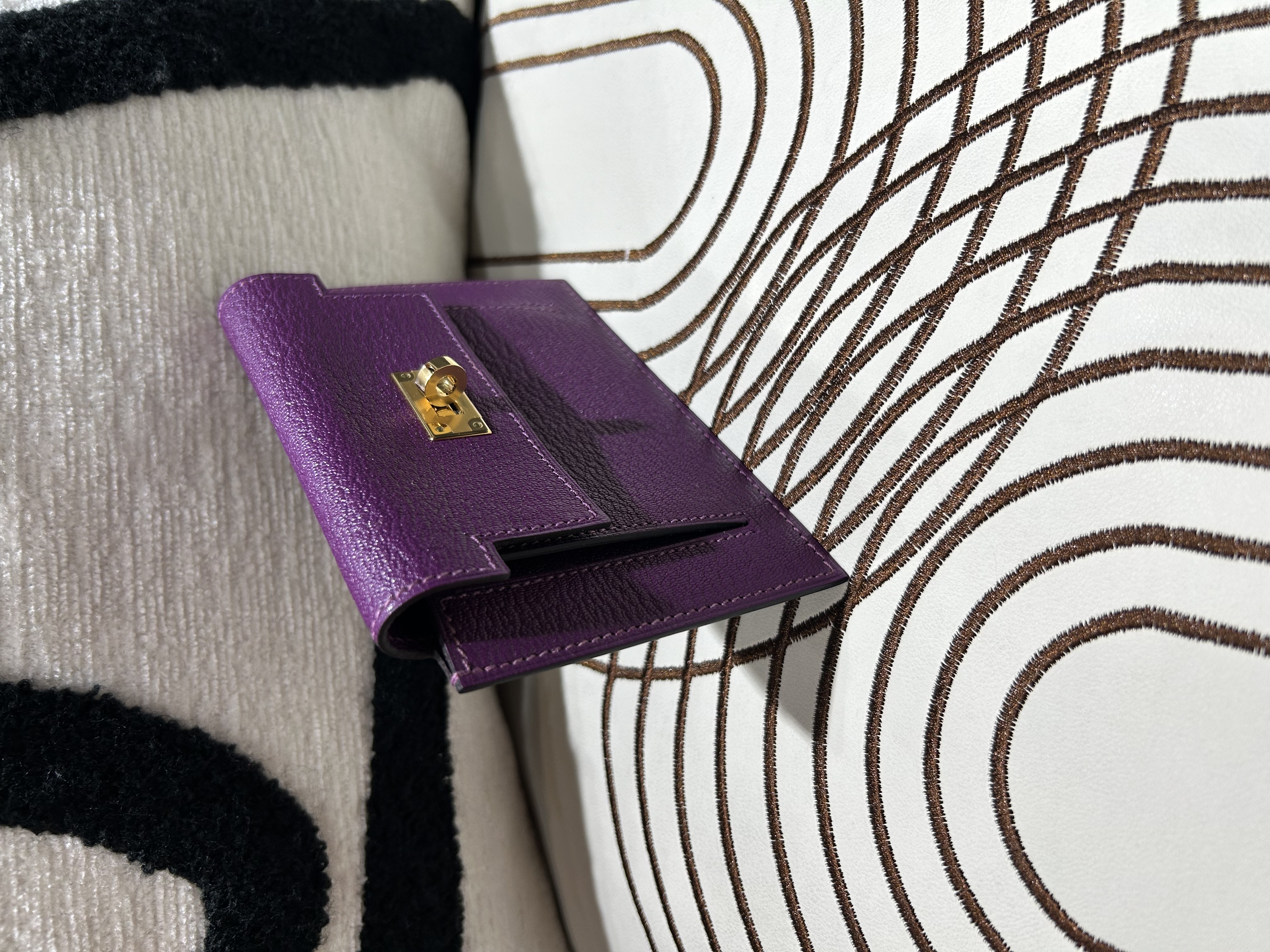 未使用品 Hermes Kelly Pocket Stamp Y 100%Authentic, Unused 未使用品 ✅Box