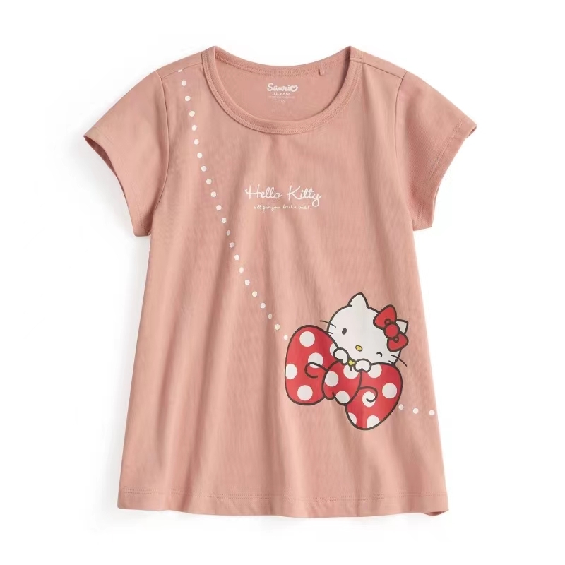 2024春夏季最新日本 Sanrio 系列短袖 Tee -1件 現貨