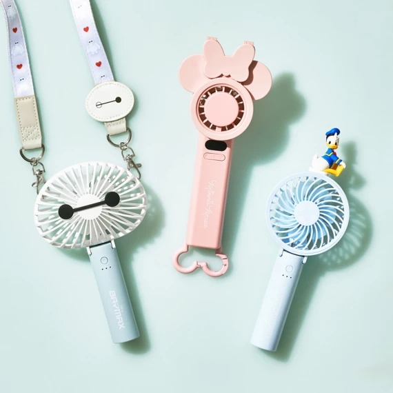 🌸 【預訂】Minnie 可制冷風扇 - Sunshine days series