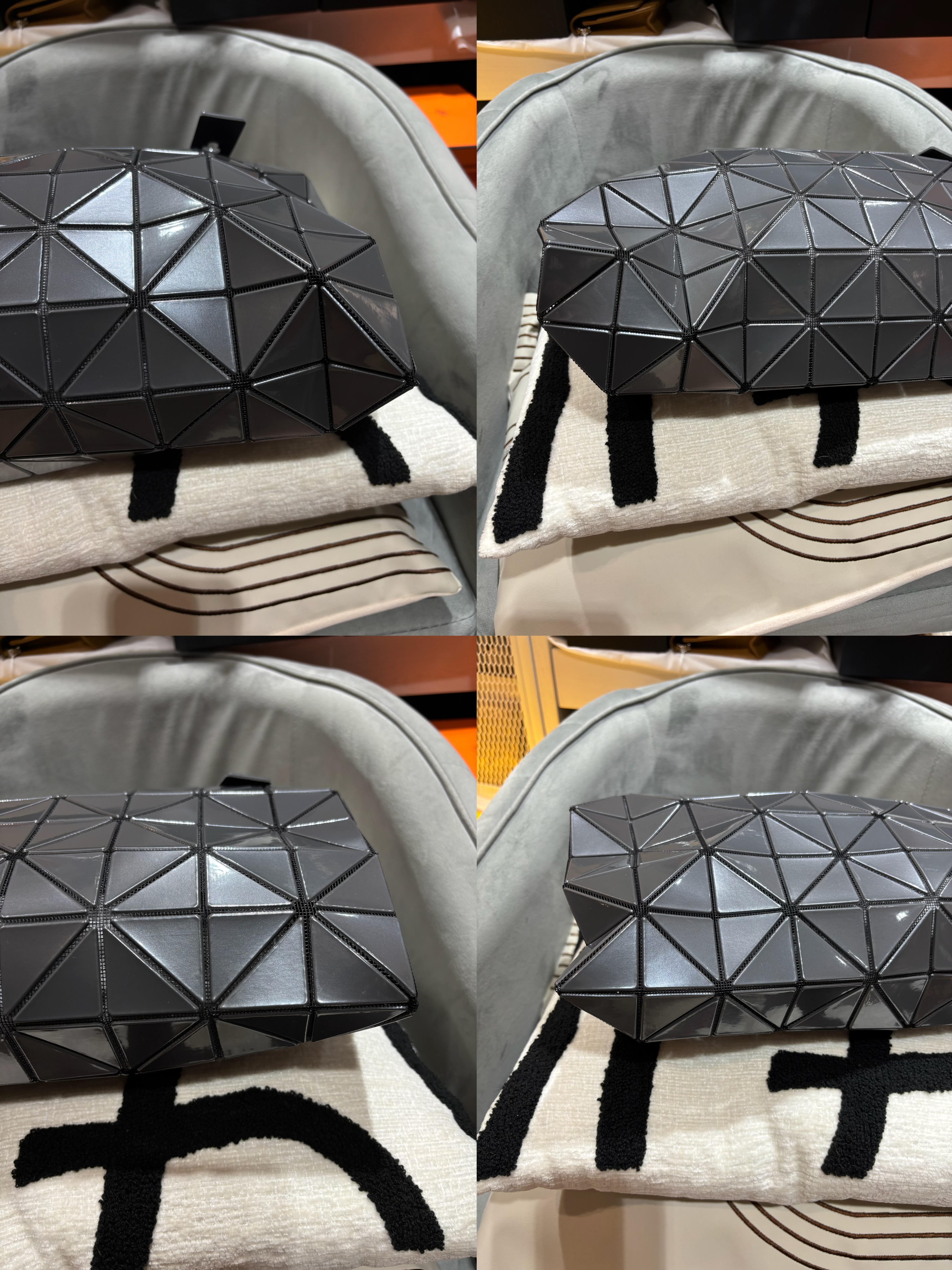 Issey Miyake bao bao zip Boston bag 100%Authentic,98%new✅dust bag  