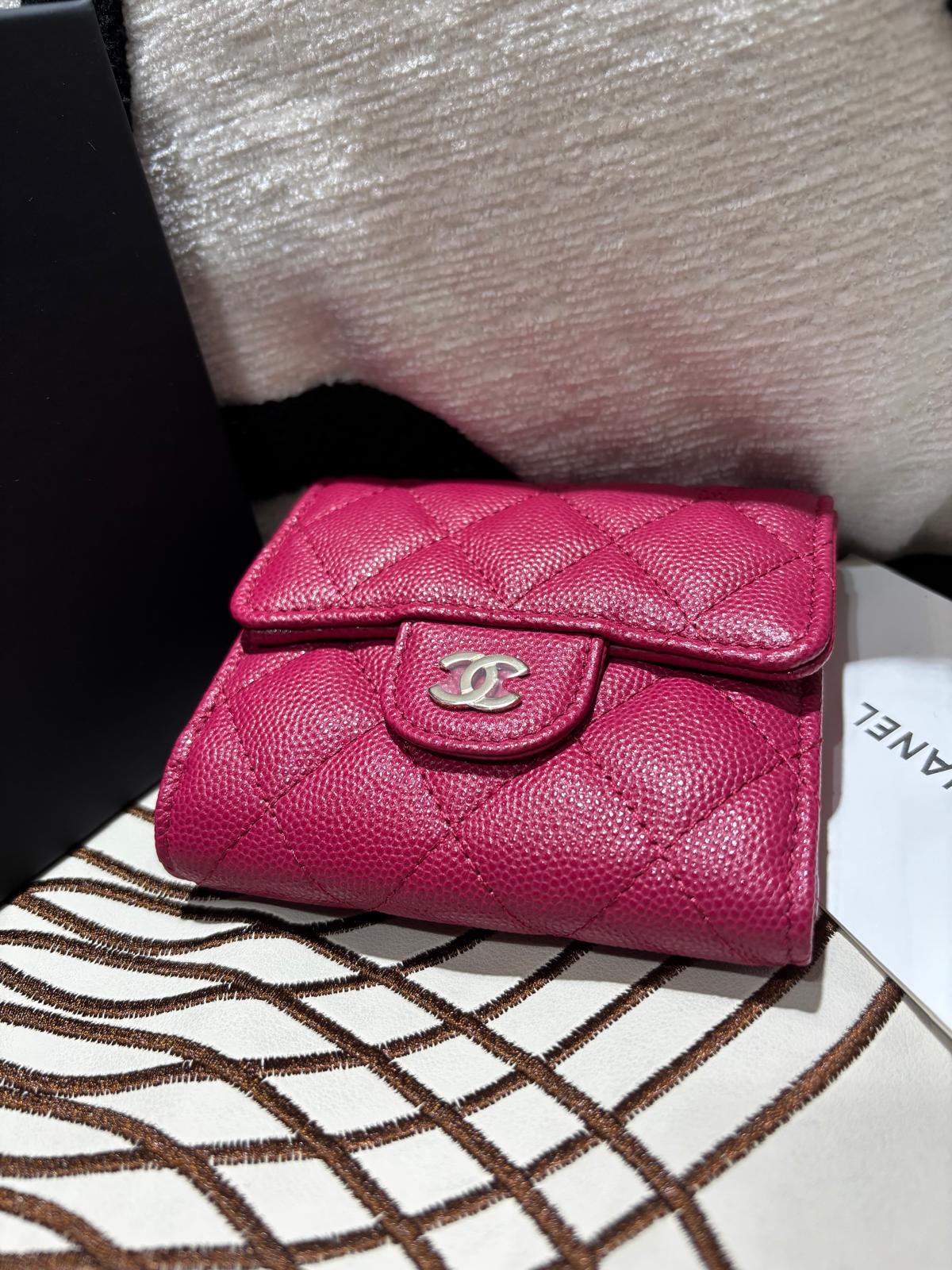 全新 Chanel Classic wallet Calfskin 100%Authentic, 100%New 全新未使用品 ✅card  ✅dust bag ✅box