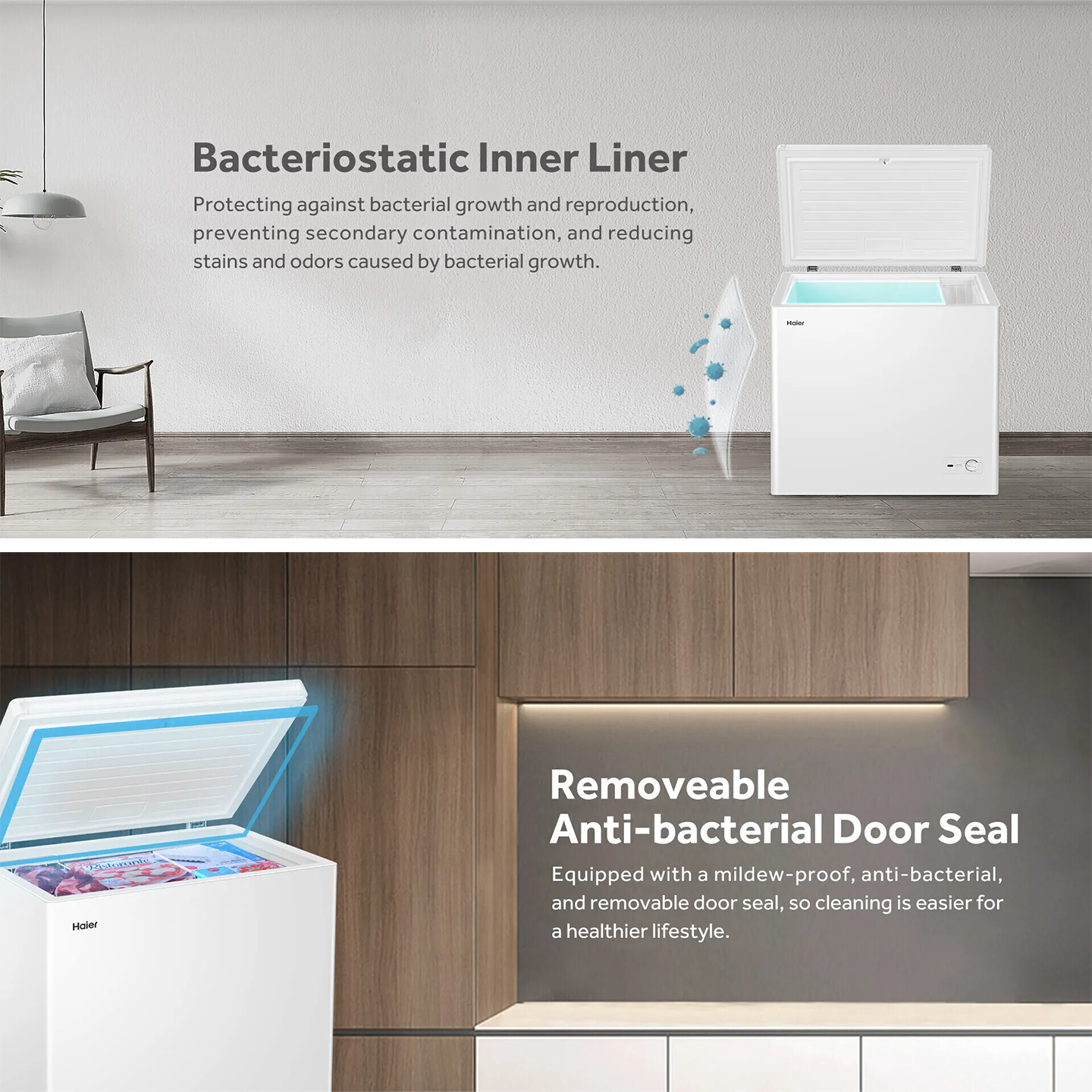 Haier 136L Chest Freezer (HCF-136M)