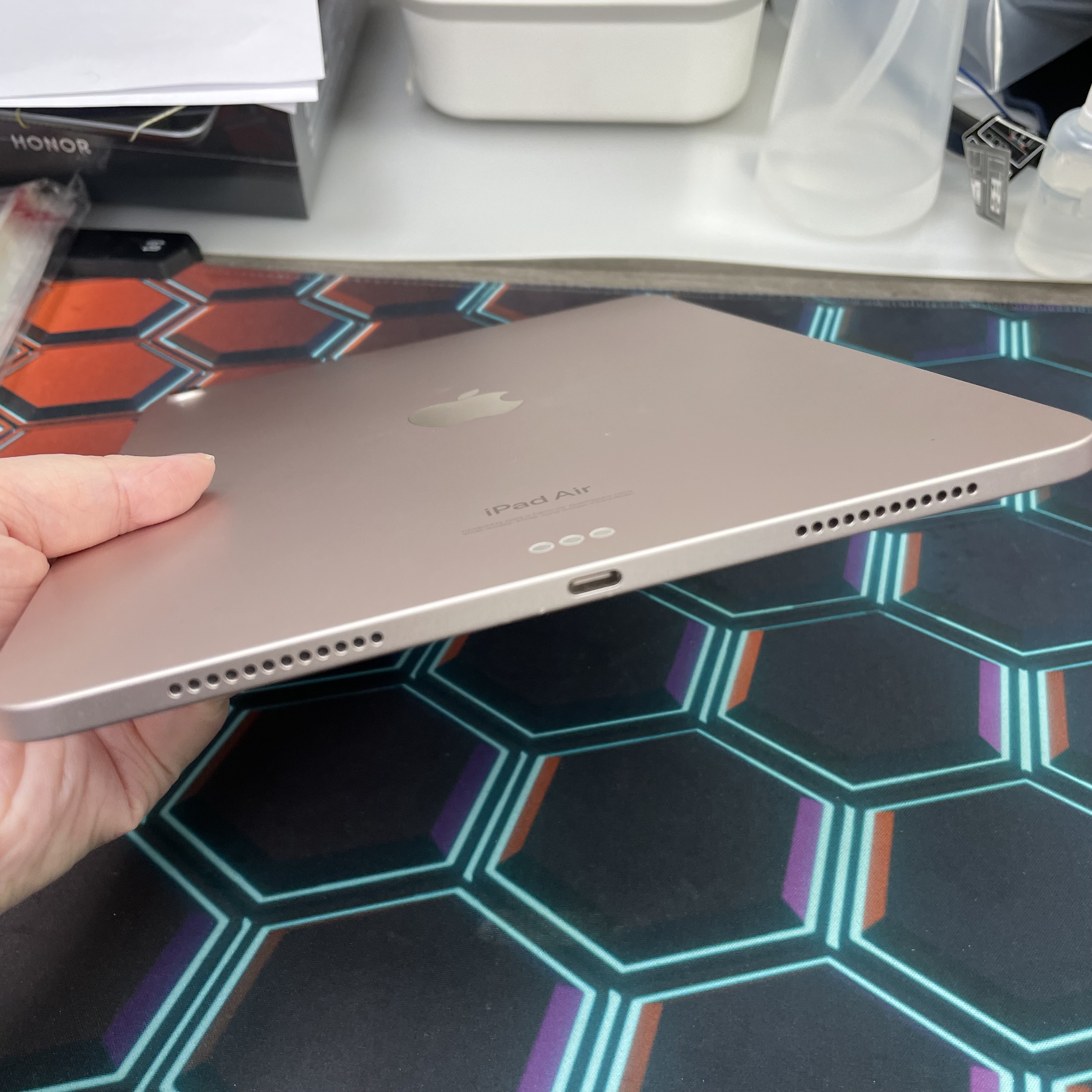 *803499 iPad Air 5 完美機 64GB WIFI版 粉色 pink
