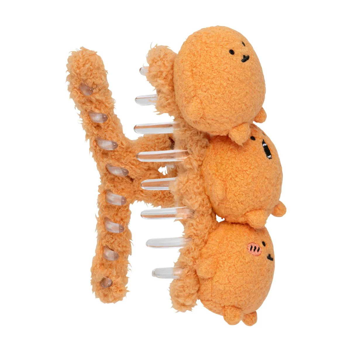 現貨 Nagano Characters 毛絨玩偶鯊魚夾 (鼴薯餅)